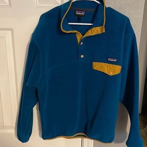 Patagonia Synchilla Snap-T fleece pullover jacket